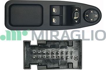 Miraglio 121/FTP76007 - Выключатель, стеклоподъемник autosila-amz.com
