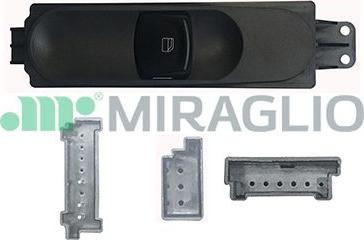 Miraglio 121/MEP76005 - Выключатель, стеклоподъемник autosila-amz.com