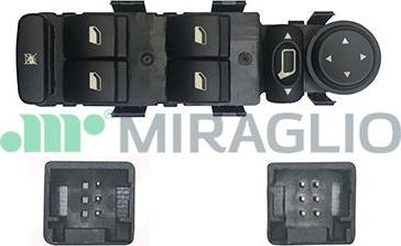 Miraglio 121/PGB76001 - Выключатель, стеклоподъемник autosila-amz.com