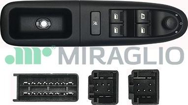 Miraglio 121/PGP76005 - Выключатель, стеклоподъемник autosila-amz.com