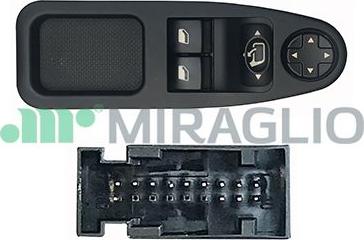 Miraglio 121/PGP76008 - Выключатель, стеклоподъемник autosila-amz.com