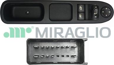 Miraglio 121/PGP76003 - Выключатель, стеклоподъемник autosila-amz.com