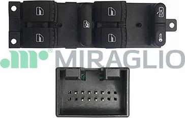 Miraglio 121/VKB76008 - Выключатель, стеклоподъемник autosila-amz.com
