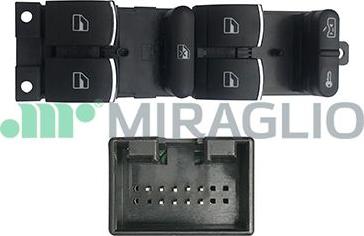 Miraglio 121/VKB76002 - Выключатель, стеклоподъемник autosila-amz.com