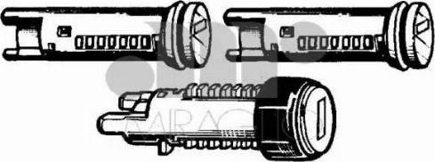 Miraglio 80/1008 - Цилиндр замка autosila-amz.com