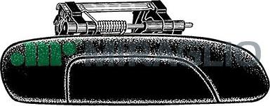 Miraglio 80.843.07 - Ручка двери autosila-amz.com