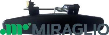 Miraglio 80866 - Ручка двери autosila-amz.com
