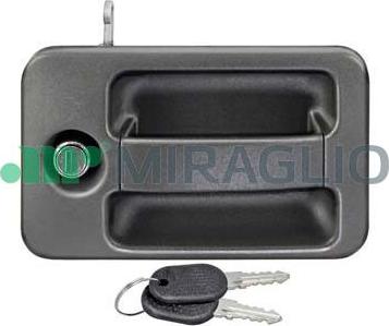 Miraglio 80/310 - Ручка двери autosila-amz.com
