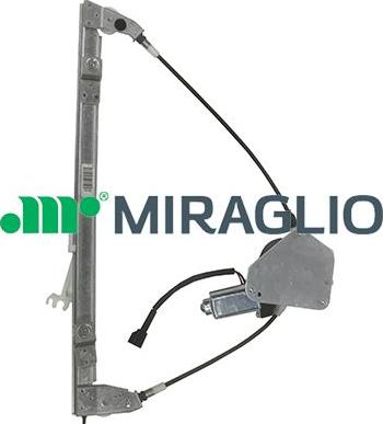 Miraglio 30/910 - Стеклоподъемник передний левый Рено Megane 96->03 электрический autosila-amz.com