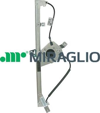 Miraglio 30/1030 - Стеклоподъемник передний левый Рено.Scenic 2 03-> электрический (без мотора) autosila-amz.com
