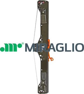 Miraglio 30/1224 - Стеклоподъемник передний правый Grande Punto электрический (без мотора) autosila-amz.com