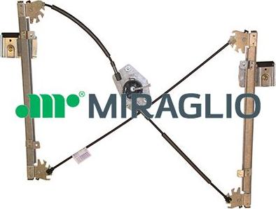 Miraglio 30/896 - Стеклоподъёмник, переднее стекло , левое (электрический с мотором) LANCIA YPSILON HATCHBACK 10.03-12 autosila-amz.com