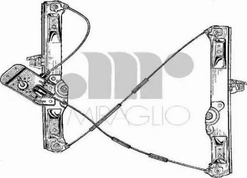 Miraglio 30/222 - Стеклоподъемник autosila-amz.com