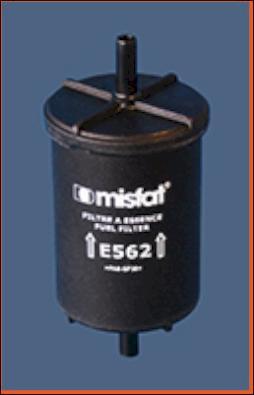 MISFAT E562 - Топливный фильтр autosila-amz.com
