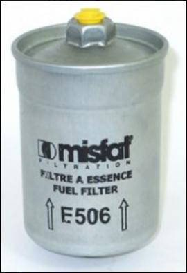 MISFAT E506 - Топливный фильтр autosila-amz.com