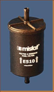 MISFAT E510 - Топливный фильтр autosila-amz.com