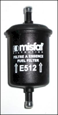 MISFAT E512 - Топливный фильтр autosila-amz.com
