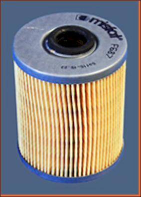 MISFAT F687 - Топливный фильтр autosila-amz.com