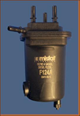 MISFAT F124A - Топливный фильтр autosila-amz.com