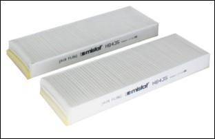 MISFAT HB435 - Фильтр воздуха в салоне autosila-amz.com