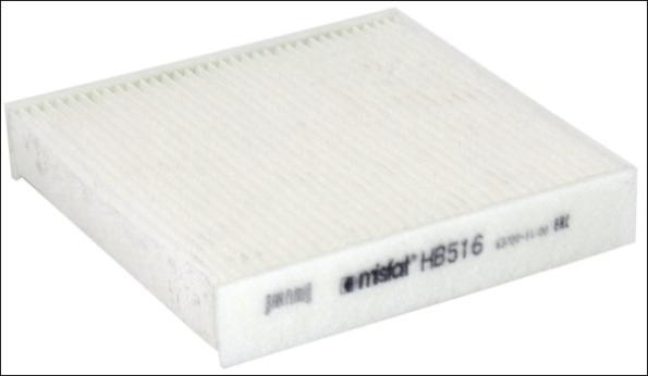MISFAT HB516 - Фильтр воздуха в салоне autosila-amz.com