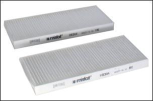 MISFAT HB304 - Фильтр воздуха в салоне autosila-amz.com