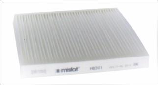 MISFAT HB301 - Фильтр воздуха в салоне autosila-amz.com