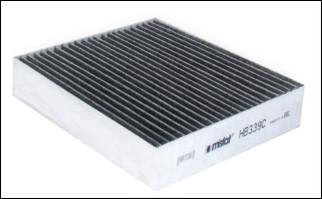 MISFAT HB339C - Фильтр воздуха в салоне autosila-amz.com