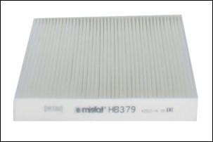 MISFAT HB379 - Фильтр воздуха в салоне autosila-amz.com