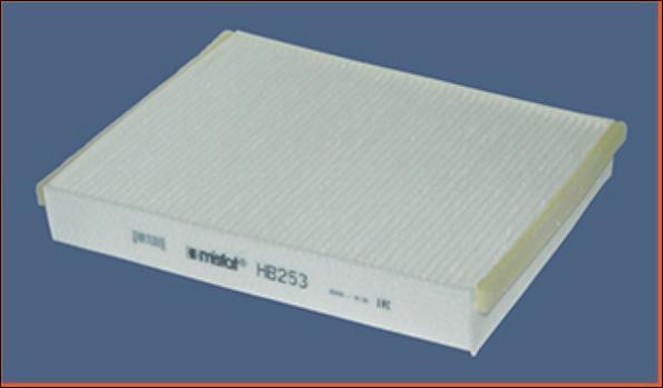 MISFAT HB253 - Фильтр воздуха в салоне autosila-amz.com