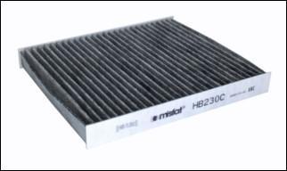 MISFAT HB230C - Фильтр воздуха в салоне autosila-amz.com