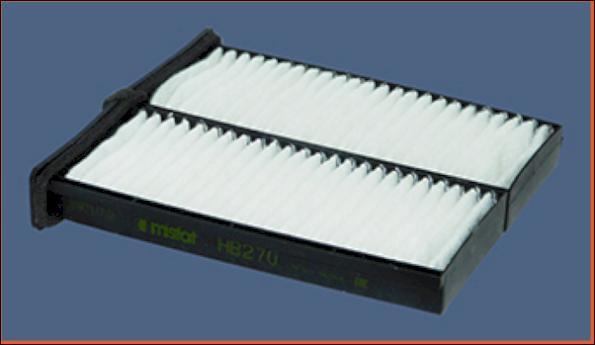 MISFAT HB270 - Фильтр воздуха в салоне autosila-amz.com