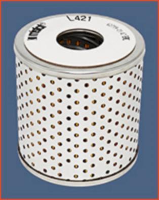 MISFAT L421 - Масляный фильтр autosila-amz.com