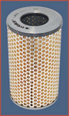 MISFAT L422 - Масляный фильтр autosila-amz.com