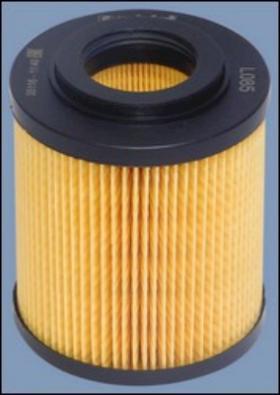 MISFAT L085 - Масляный фильтр autosila-amz.com