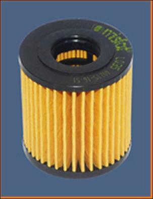 MISFAT L035 - Масляный фильтр autosila-amz.com