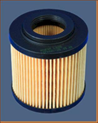 MISFAT L028 - Масляный фильтр autosila-amz.com