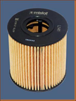 MISFAT L141 - Масляный фильтр autosila-amz.com