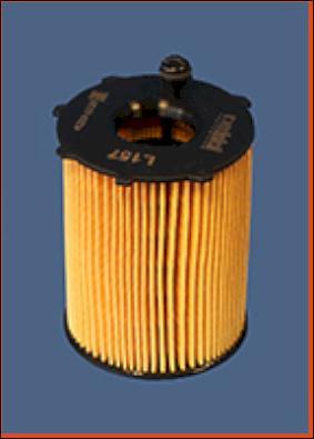 MISFAT L157 - Масляный фильтр autosila-amz.com