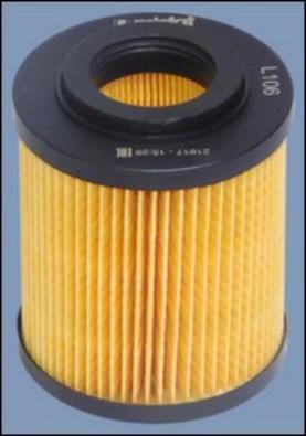 MISFAT L106 - Масляный фильтр autosila-amz.com