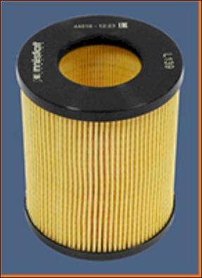 MISFAT L139 - Масляный фильтр autosila-amz.com