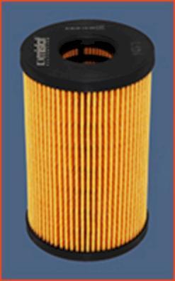 MISFAT L124 - Масляный фильтр autosila-amz.com