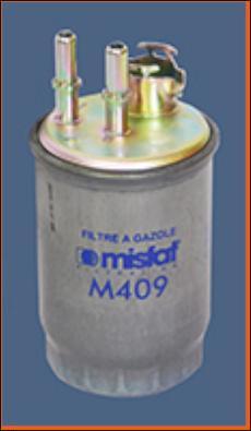 MISFAT M409 - Топливный фильтр autosila-amz.com