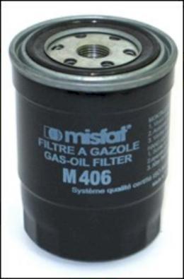 MISFAT M406 - Топливный фильтр autosila-amz.com