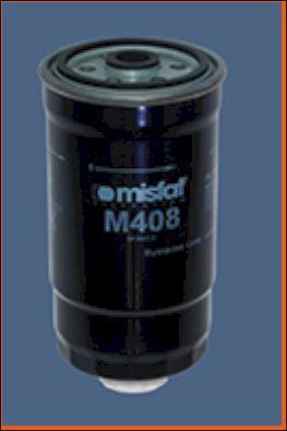 MISFAT M408 - Топливный фильтр autosila-amz.com