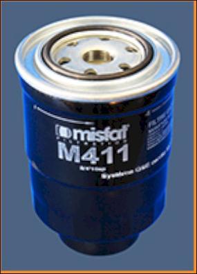 MISFAT M411 - Топливный фильтр autosila-amz.com