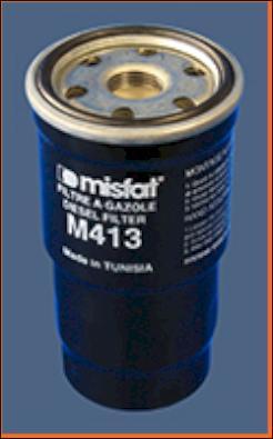 MISFAT M413 - Топливный фильтр autosila-amz.com