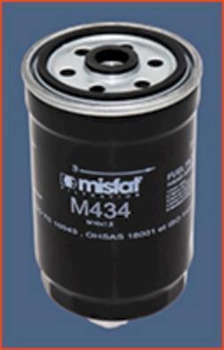 MISFAT M434 - Топливный фильтр autosila-amz.com