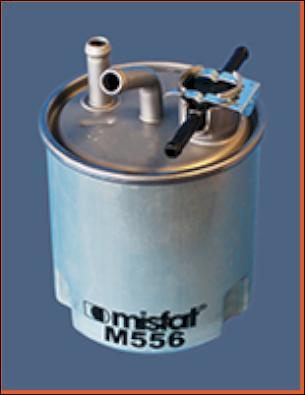 MISFAT M556 - Топливный фильтр autosila-amz.com
