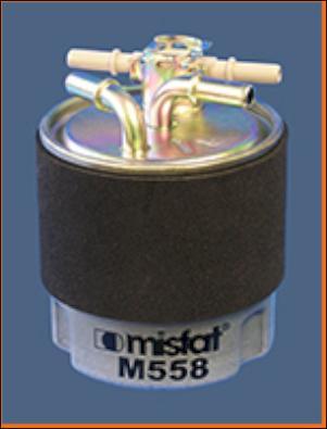 MISFAT M558 - Топливный фильтр autosila-amz.com